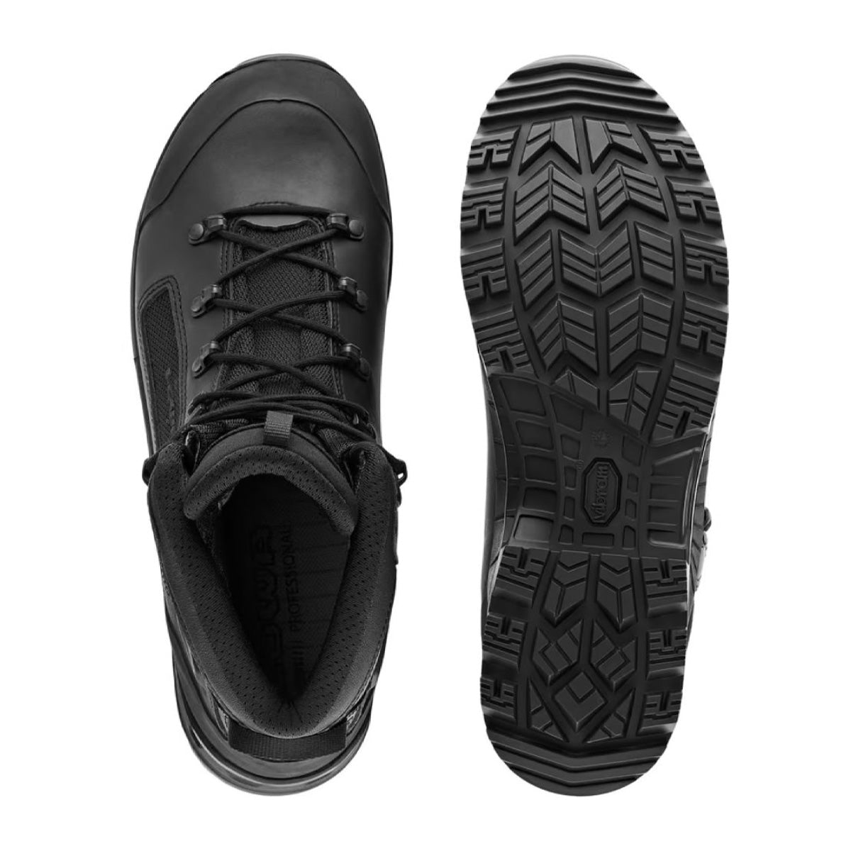 Bocanci Barbati Lowa Breacher GTX Mid Black