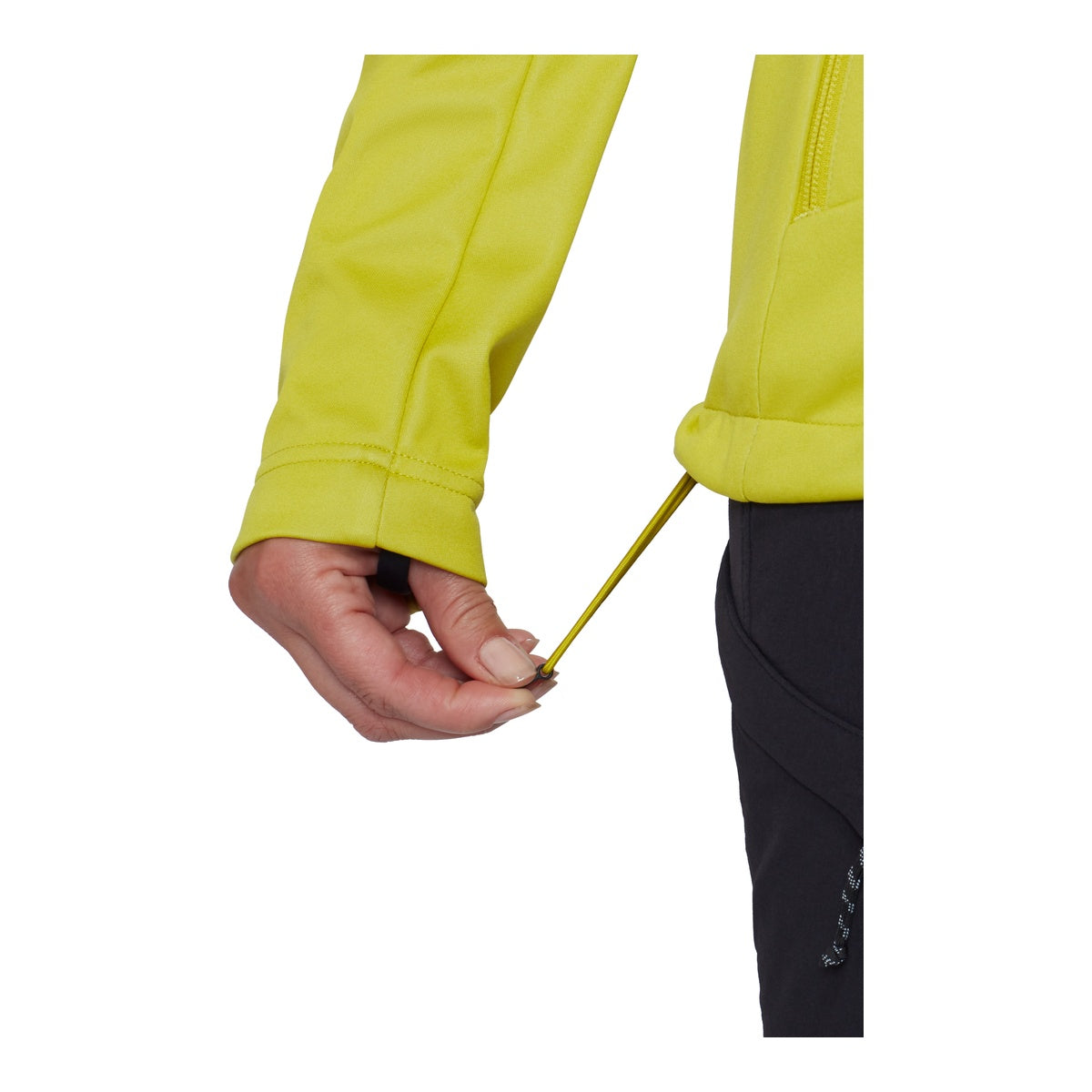 Jacheta Softshell Femei Mammut Ultimate VIII SO Hooded Acacia