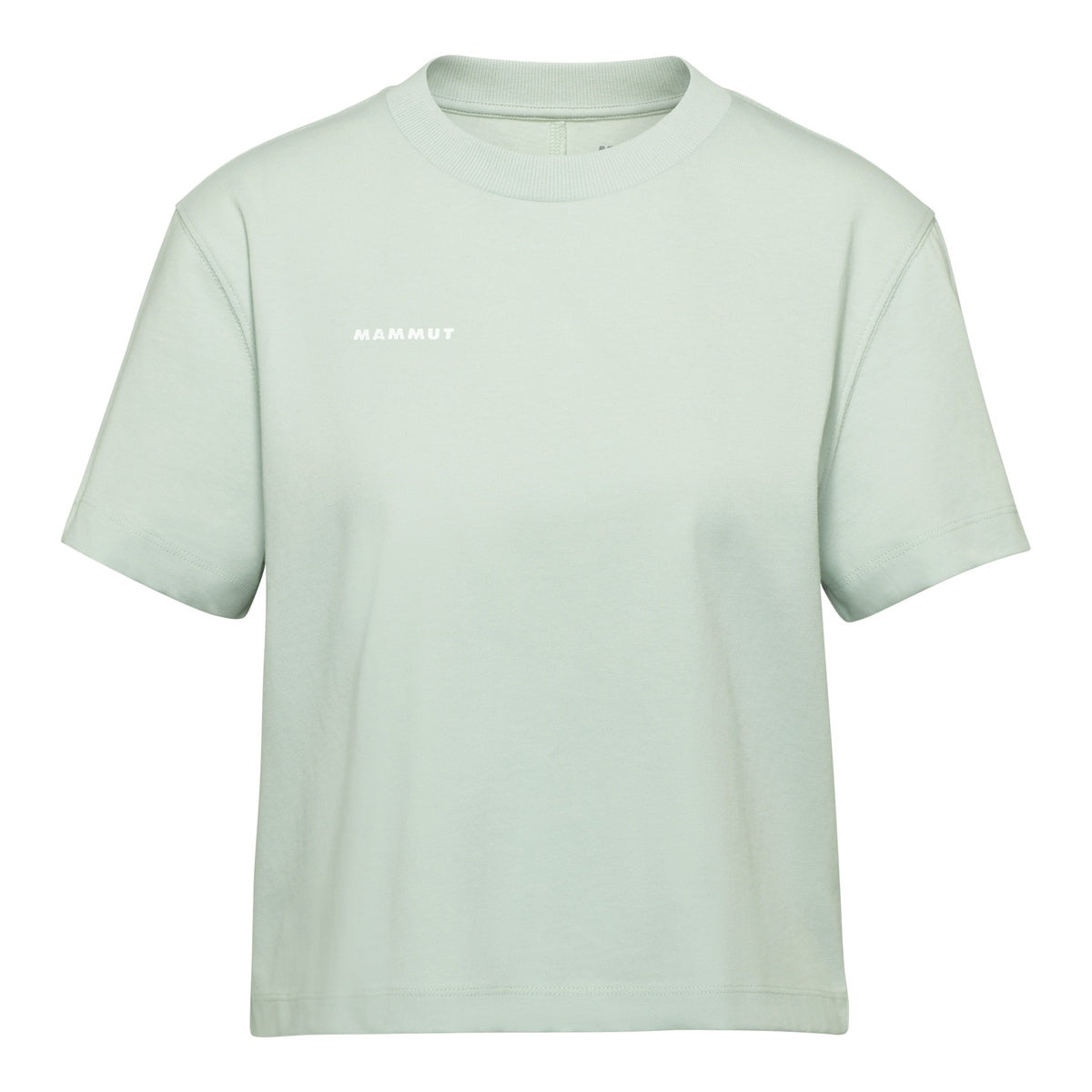Tricou Femei Mammut Base Cropped Mini Logo Verde