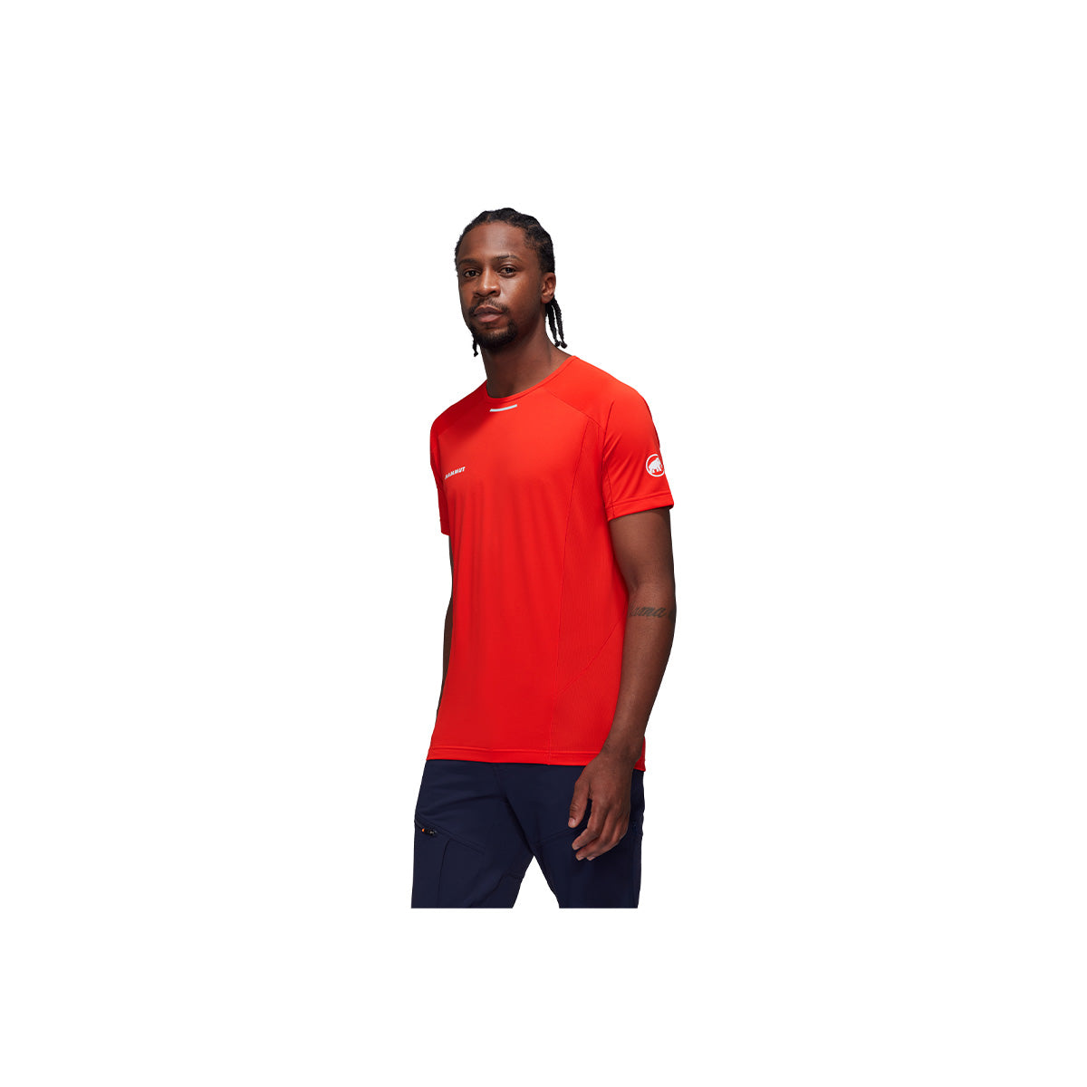 Tricou Barbati Mammut Aenergy FL Mammut Red