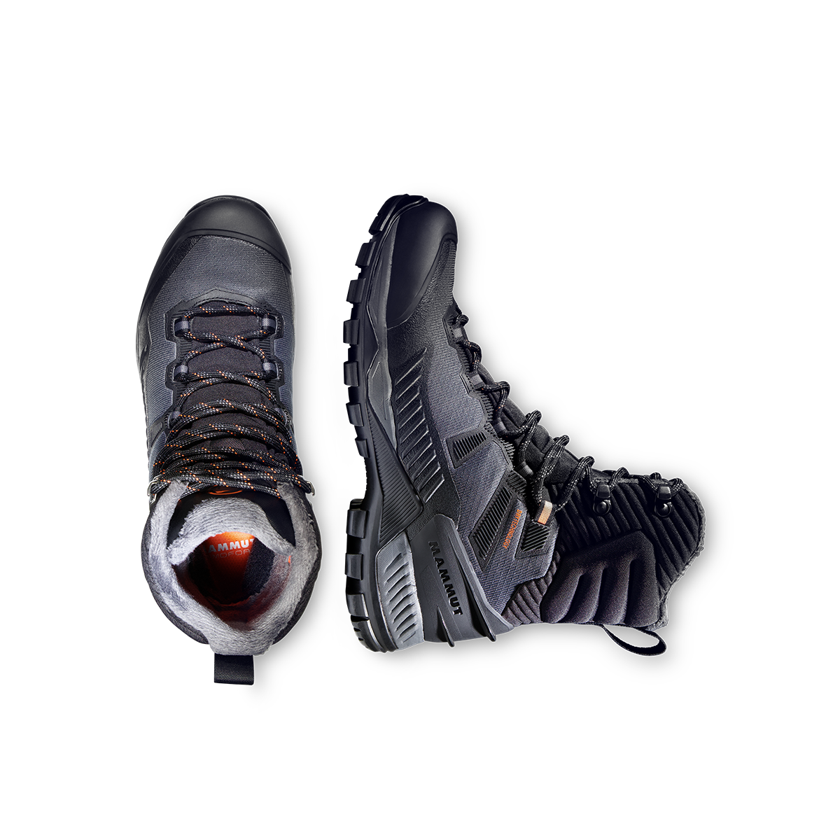 Bocanci Femei Mammut Blackfin Iii Wp High Black