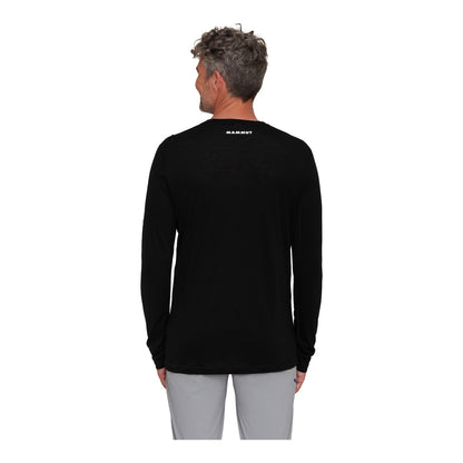Bluza Barbati Mammut Tree Wool FL Longsleeve Black