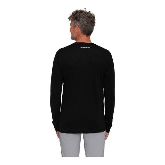 Bluza Barbati Mammut Tree Wool FL Longsleeve Black