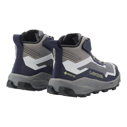 Bocanci Drumetie Copii Lowa Trailux GTX MID Jr Navy
