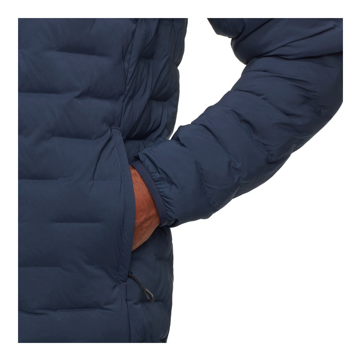 Geaca Barbati Mammut Sender In Hooded Marine