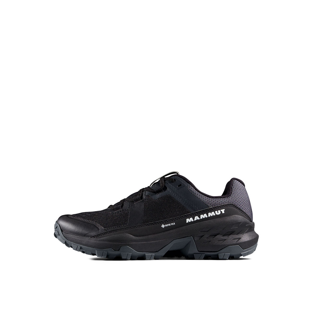 Pantofi Barbati Mammut Girun Ii Low Gtx Black-Steel