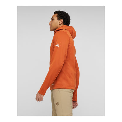 Jacheta Softshell Barbati Mammut Ultimate VIII So Hooded Brown
