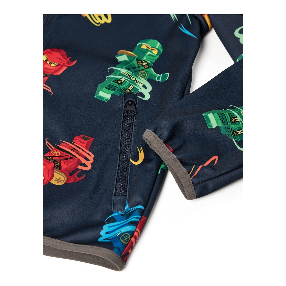 Jacheta Softshell Baieti Lego Wear LWSIAN 200 Navy