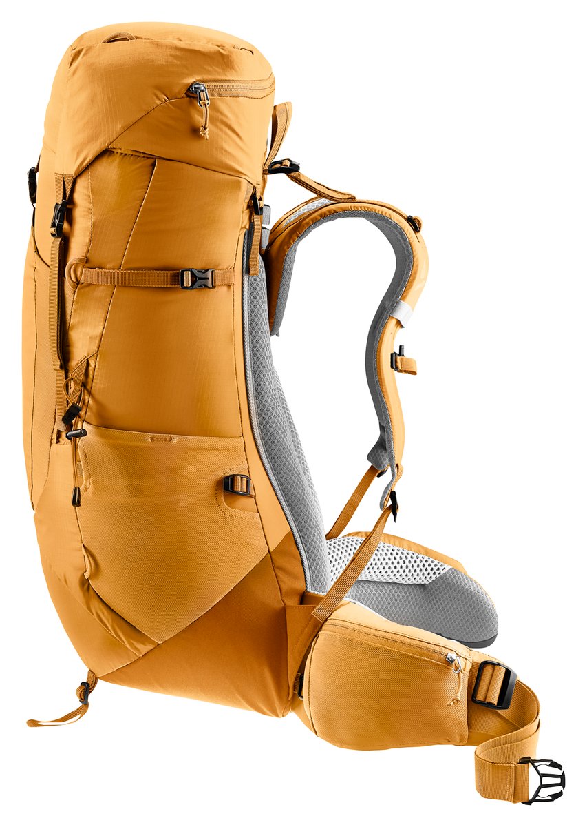 Rucsac Munte Barbati Deuter Aircontact Lite 40 + 10 Amber-Maple