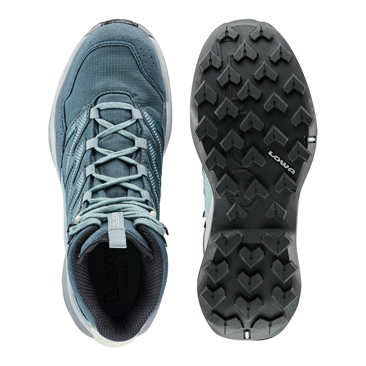 Bocanci Drumetie Femei Lowa Maddox Pro GTX Mid Ws Blue