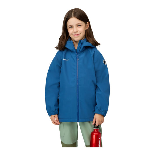 Jacheta Softshell Copii Mammut Ultimate Comfort SO Hooded Tschiel