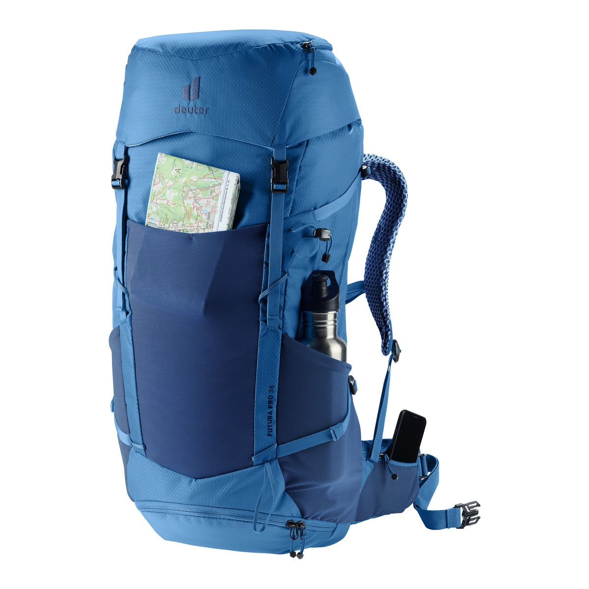 Rucsac Munte Barbati Deuter Futura Pro 36 Nightblue-Baltic