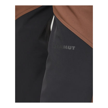 Pantaloni Softshell Barbati Mammut Zinal Guide So Hybrid Soil-Black