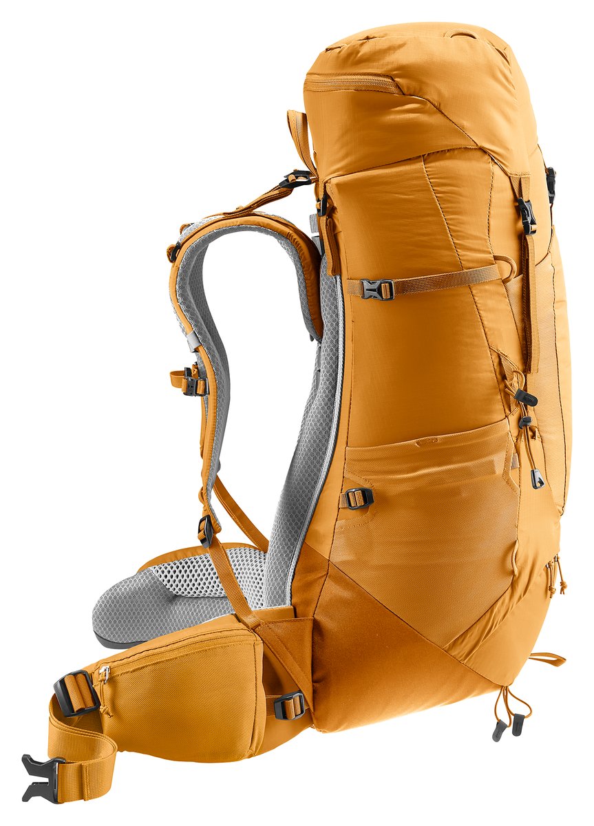 Rucsac Munte Barbati Deuter Aircontact Lite 40 + 10 Amber-Maple