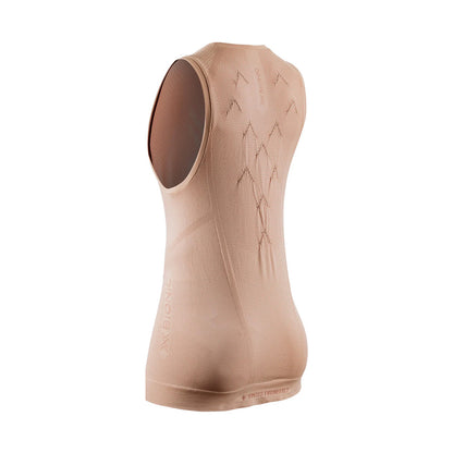 Maiou Femei X-BIONIC Xceed Run Fresh Peach-Dusty Rose