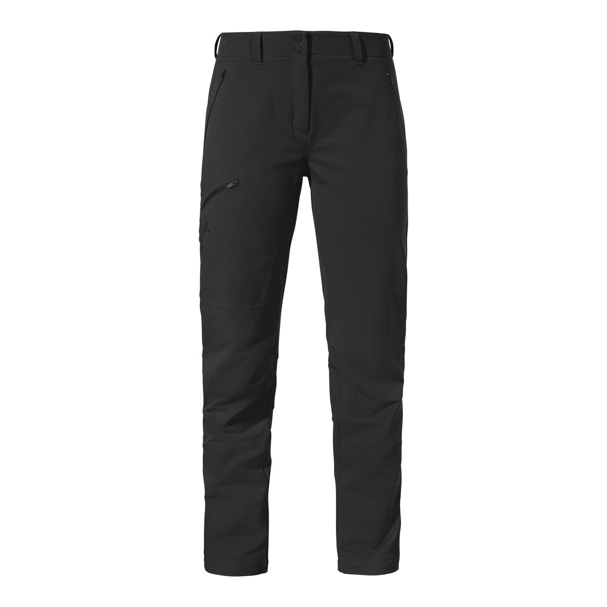 Pantaloni Femei Schoffel Ascona Warm Black