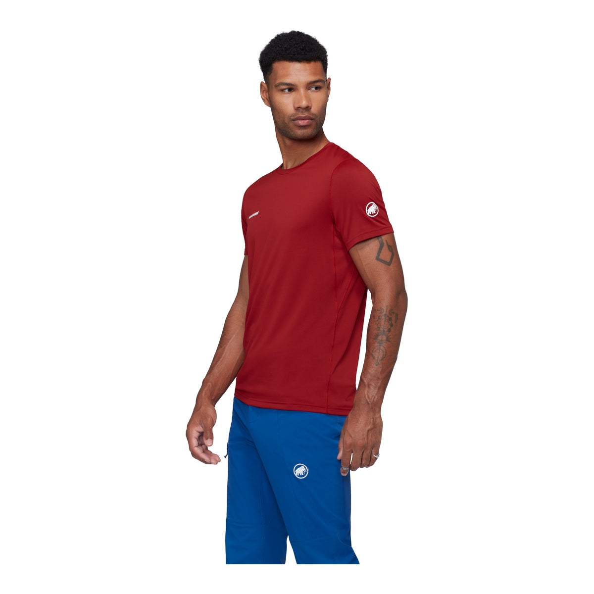 Tricou Barbati Mammut Selun FL Rosu