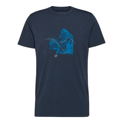 Tricou Barbati Mammut Mountain 4208M Marine
