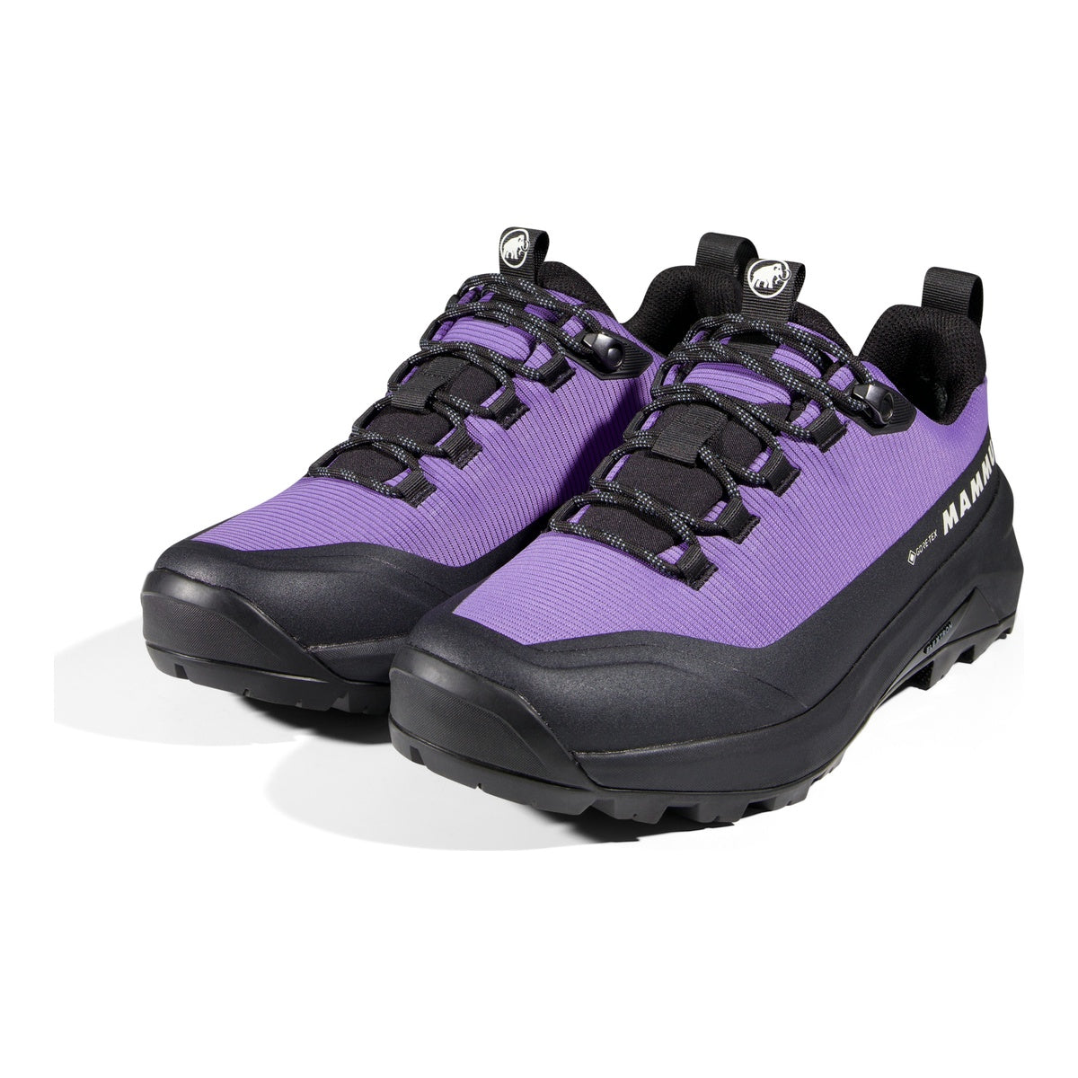 Pantofi Drumetie Femei Mammut Ducan III Low GTX Lavandin-Black