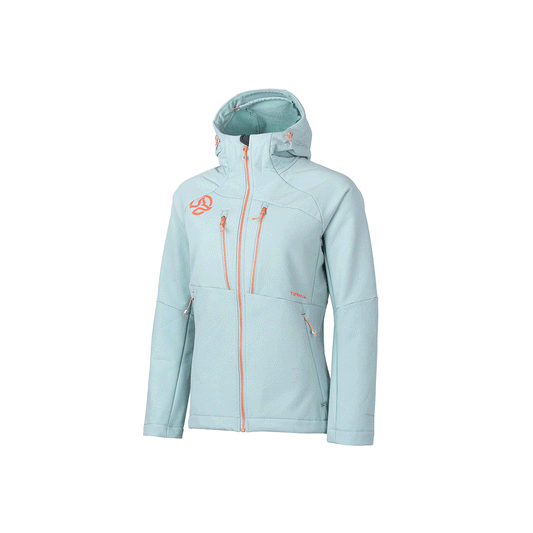 Jacheta Dama Ternua Lokkta Hard Hood Pastel Hydro
