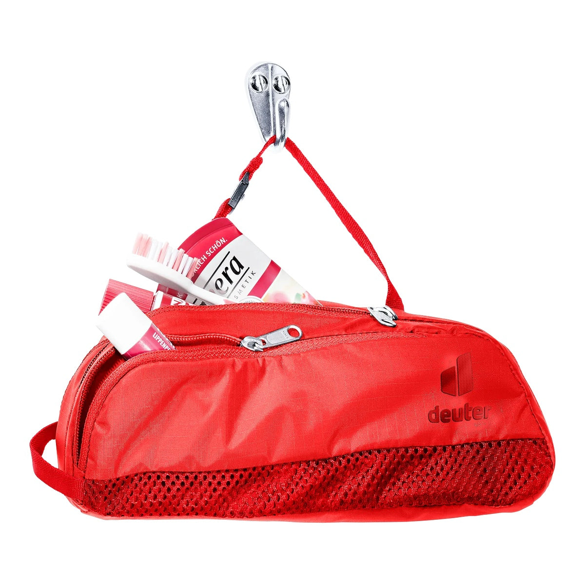 Trusa Igiena Deuter Wash Bag Tour II Poppy Crimson