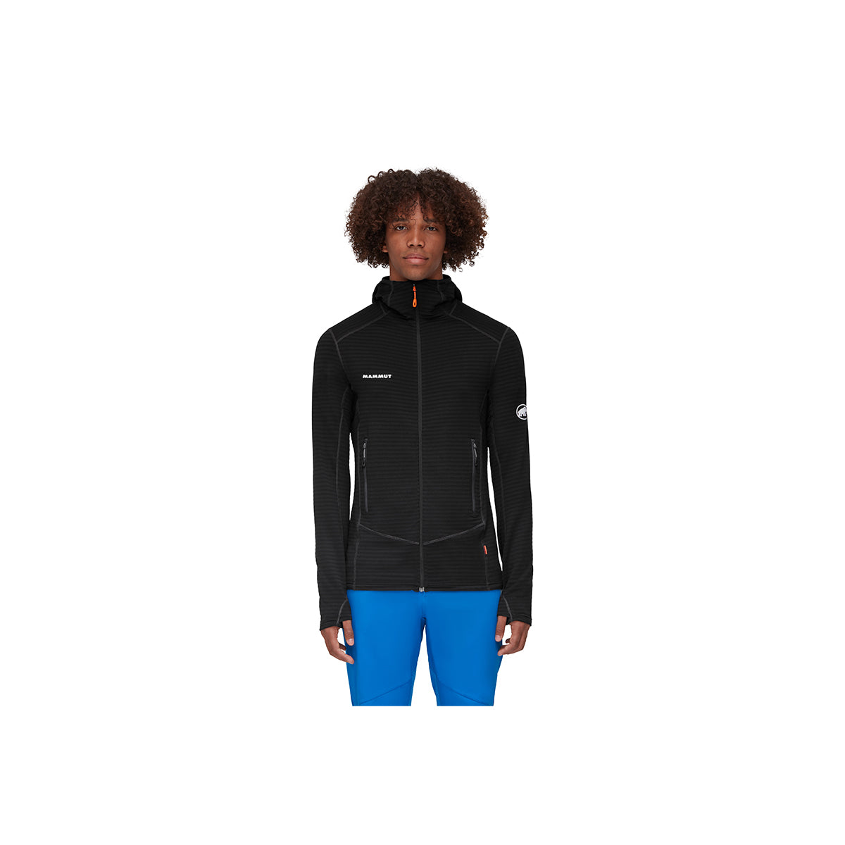 Jacheta Barbati Mammut Taiss Light ML Hooded Black