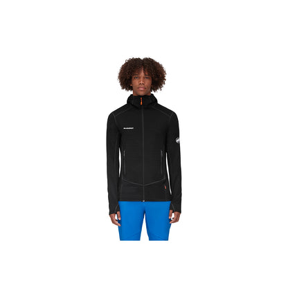 Jacheta Barbati Mammut Taiss Light ML Hooded Black