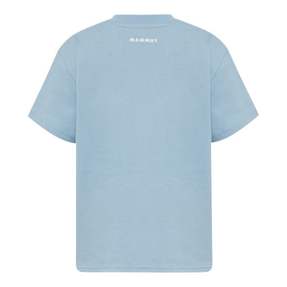Tricou Copii Mammut Base T-Shirt Playground Nebla