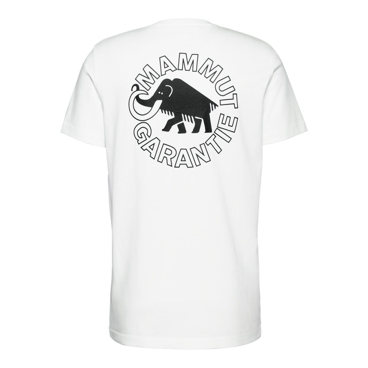 Tricou Barbati Mammut Core T-Shirt Men Garantie White