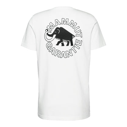 Tricou Barbati Mammut Core T-Shirt Men Garantie White