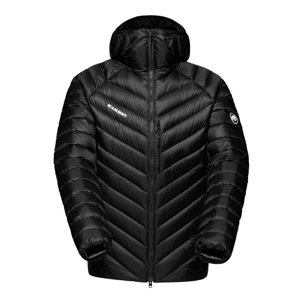 Geaca Puf Barbati Mammut Broad Peak IN Hooded Black