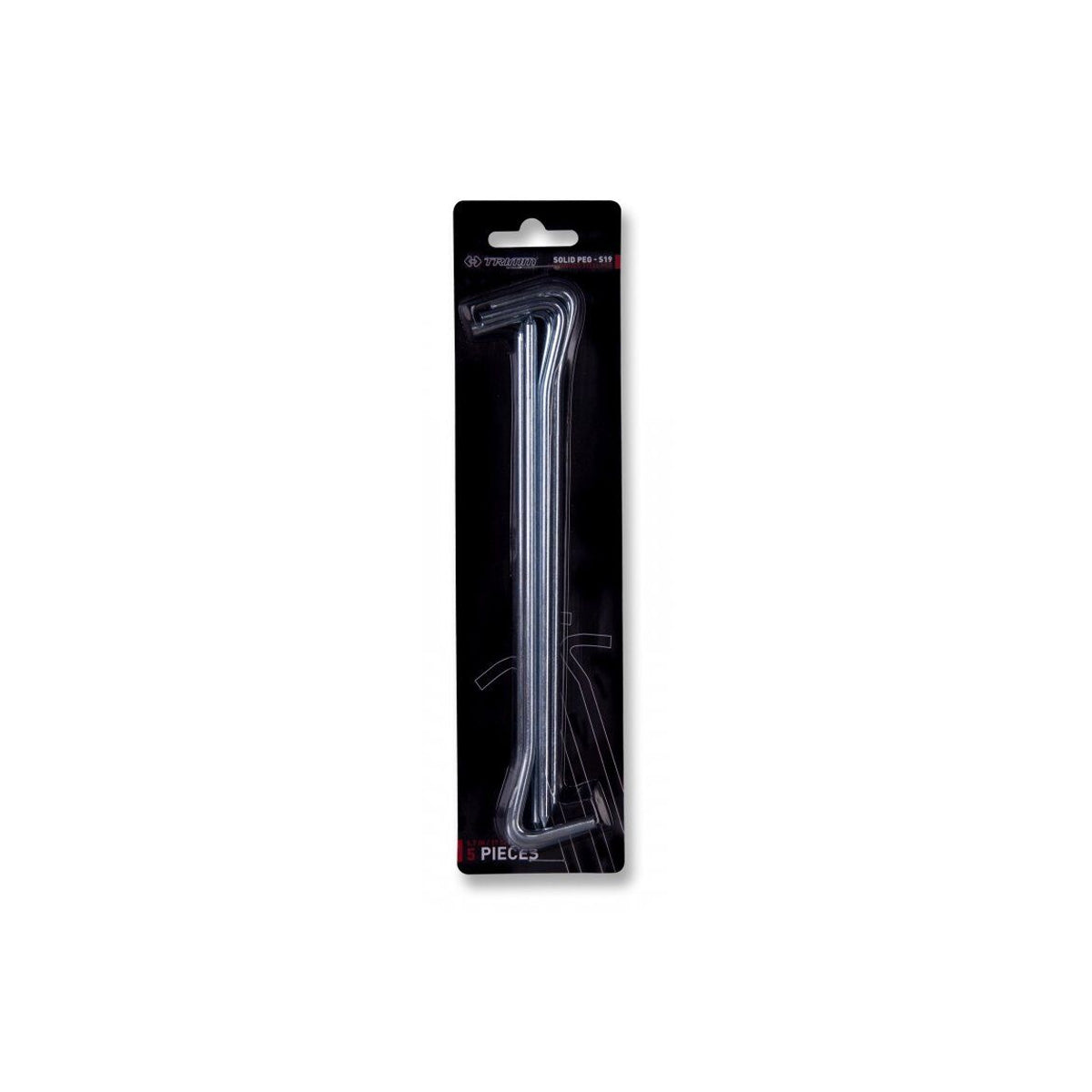 Cuie Cort Solid-Peg - S19 Silver