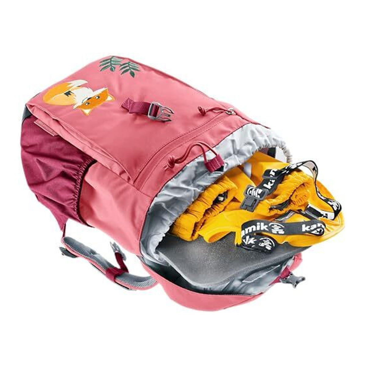 Rucsac Copii Deuter Waldfuchs 14 Dahlia-Raspberry