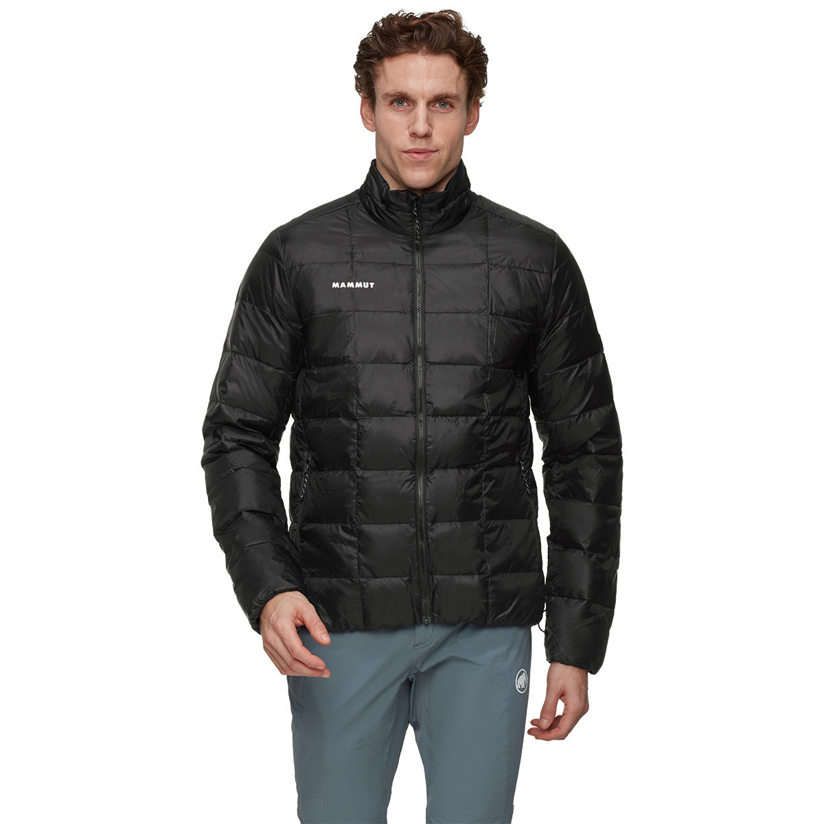 Jacheta Barbati Mammut Treeline 3 In 1 Hs Hooded Black-Black