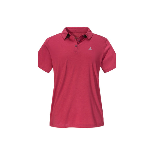 Tricou Dama Schöffel Polo Ramseck Merlot