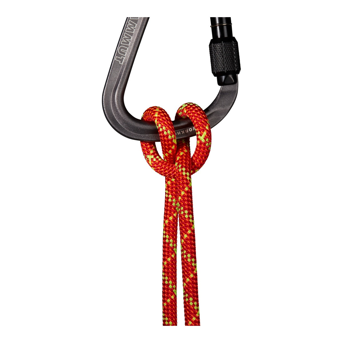 Coarda Dinamica Mammut 8.0 Alpine Core Protect Dry Rope 60M Fire-Halo