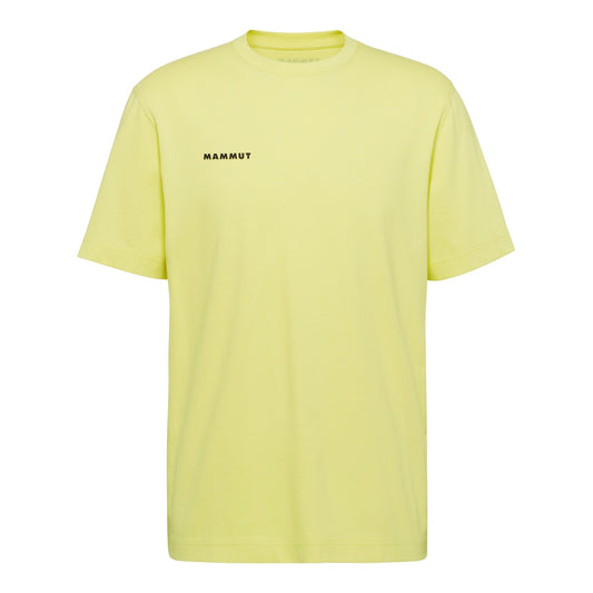 Tricou Barbati Mammut Base Mini Logo Galben