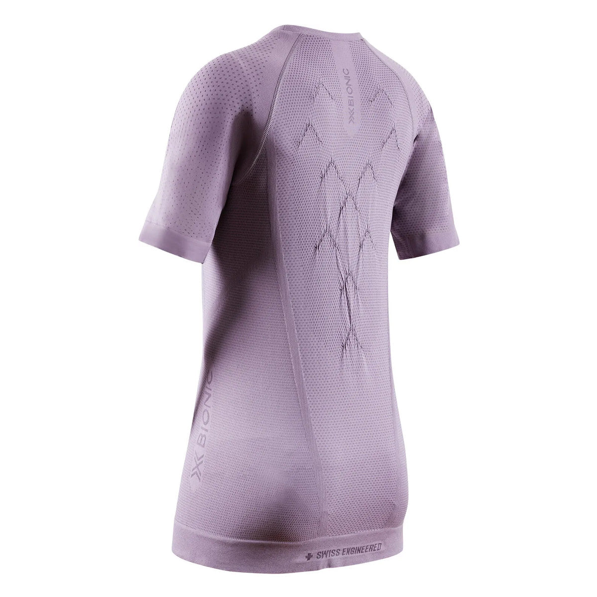 Tricou Femei X-BIONIC Xceed Run Dusty Lavender-Lavender Night
