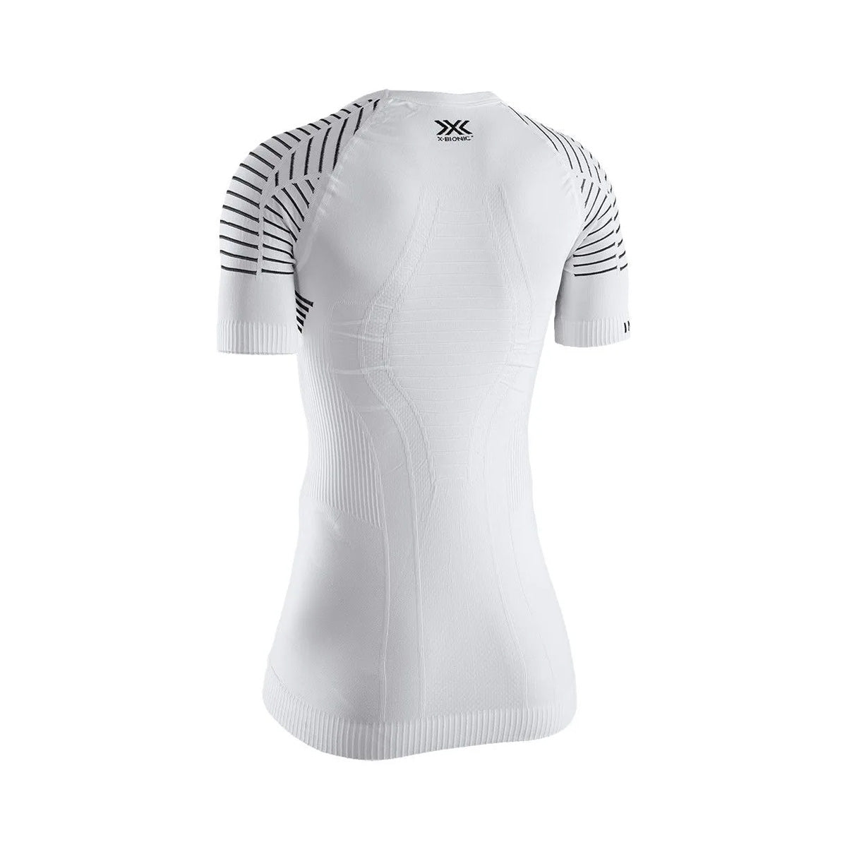 Tricou Femei X-BIONIC Invent 4.0 Lt Arctic White-Dolomite Grey