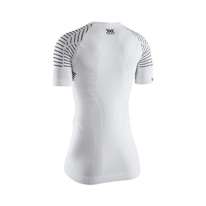 Tricou Femei X-BIONIC Invent 4.0 Lt Arctic White-Dolomite Grey