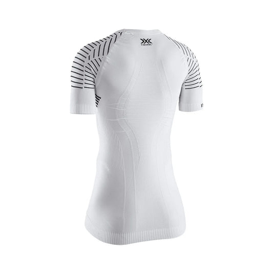 Tricou Femei X-BIONIC Invent 4.0 Lt Arctic White-Dolomite Grey
