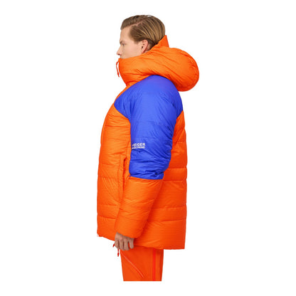 Geaca Puf Barbati Mammut Eiger Nordwand Pro Down In Hooded Parka Eiger Orange-Eiger Blue