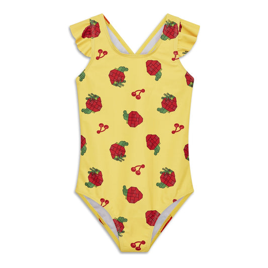 Costum Baie Fete Lego Wear LWAYO 302 Yellow