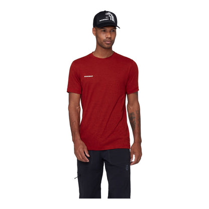 Tricou Barbati Mammut Massone Light Rosu