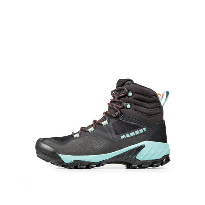 Bocanci Femei Mammut Sapuen High Gtx Black-Dark Frosty