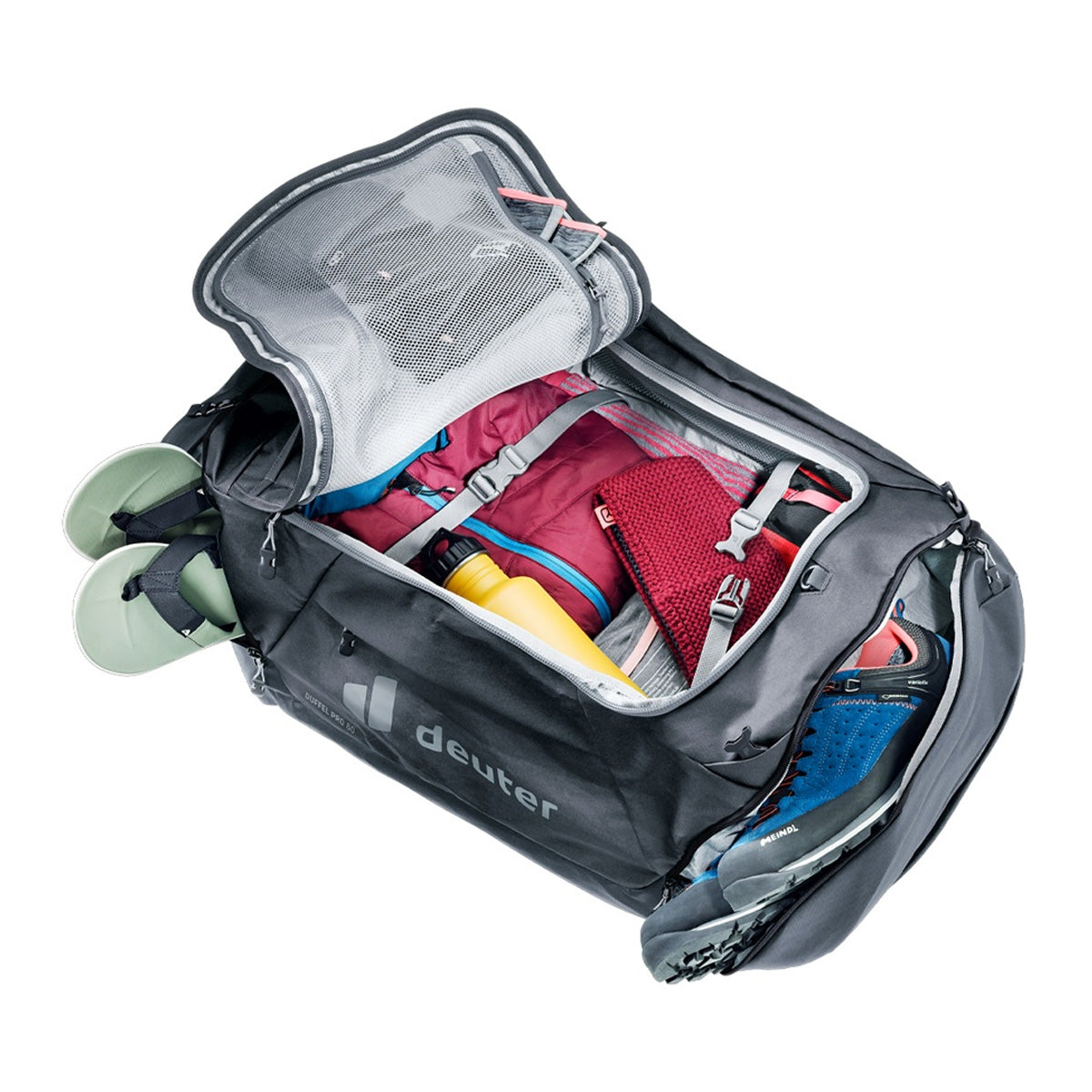 Geanta Voiaj Unisex Deuter Duffel Pro 60 Black