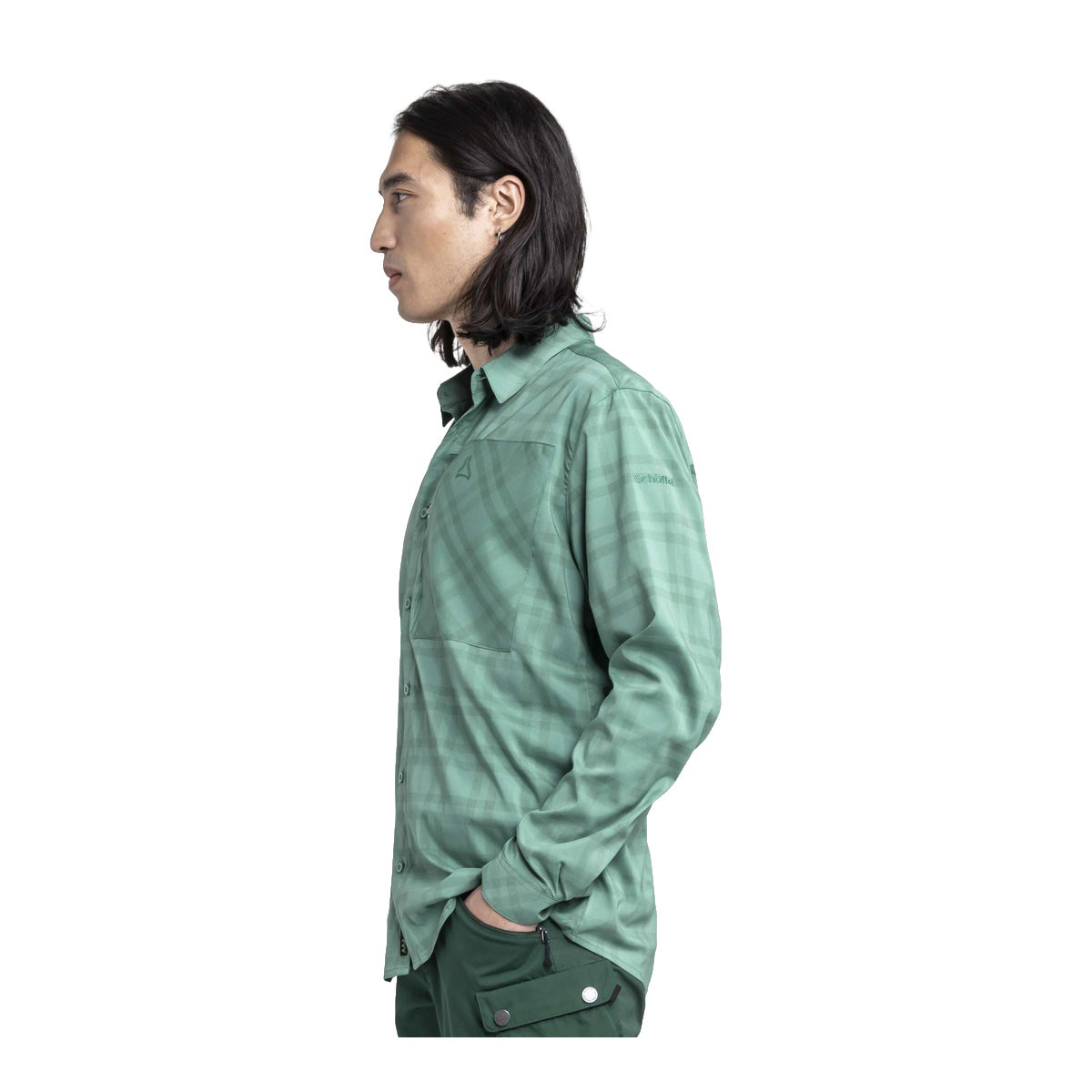 Camasa Barbati Schoffel Fraris Green