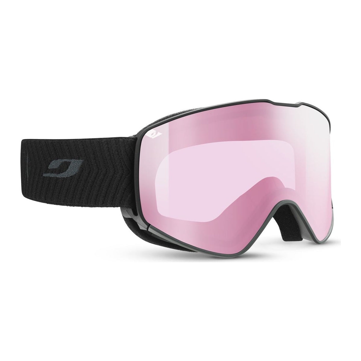 Ochelari Schi Julbo Alpha Black / Gray Black - Pink