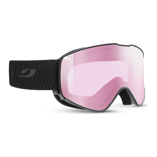 Ochelari Schi Julbo Alpha Black / Gray Black - Pink
