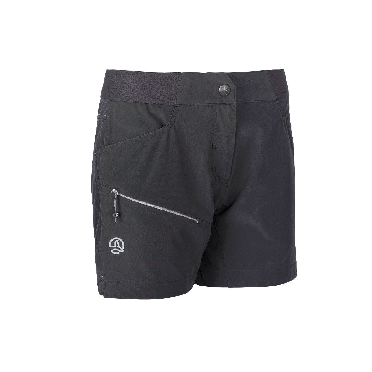 Pantaloni Scurti Femei Ternua Felkin Sht W Black